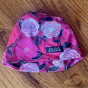 Skida floral nordic/running hat, s/m